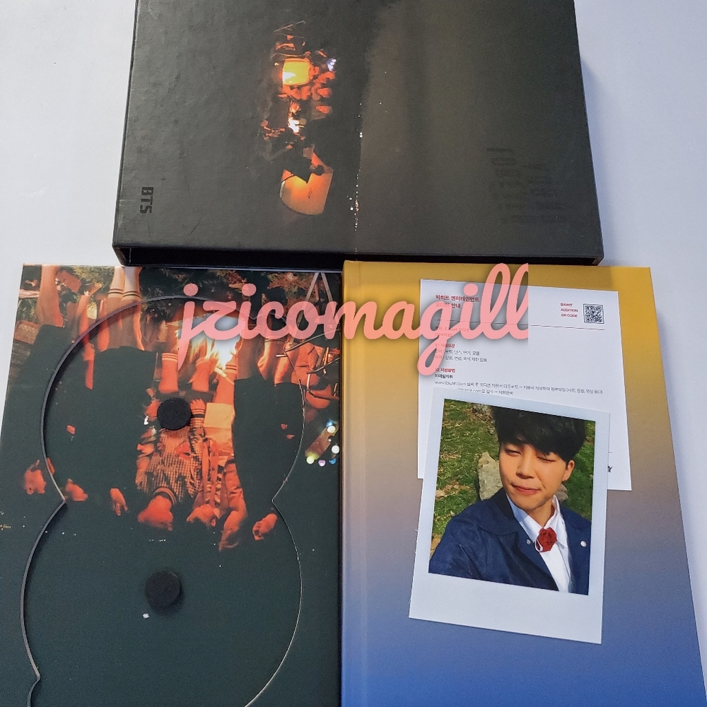[Jimin PC] Young Forever [Night Ver.] (NO CD) BTS
